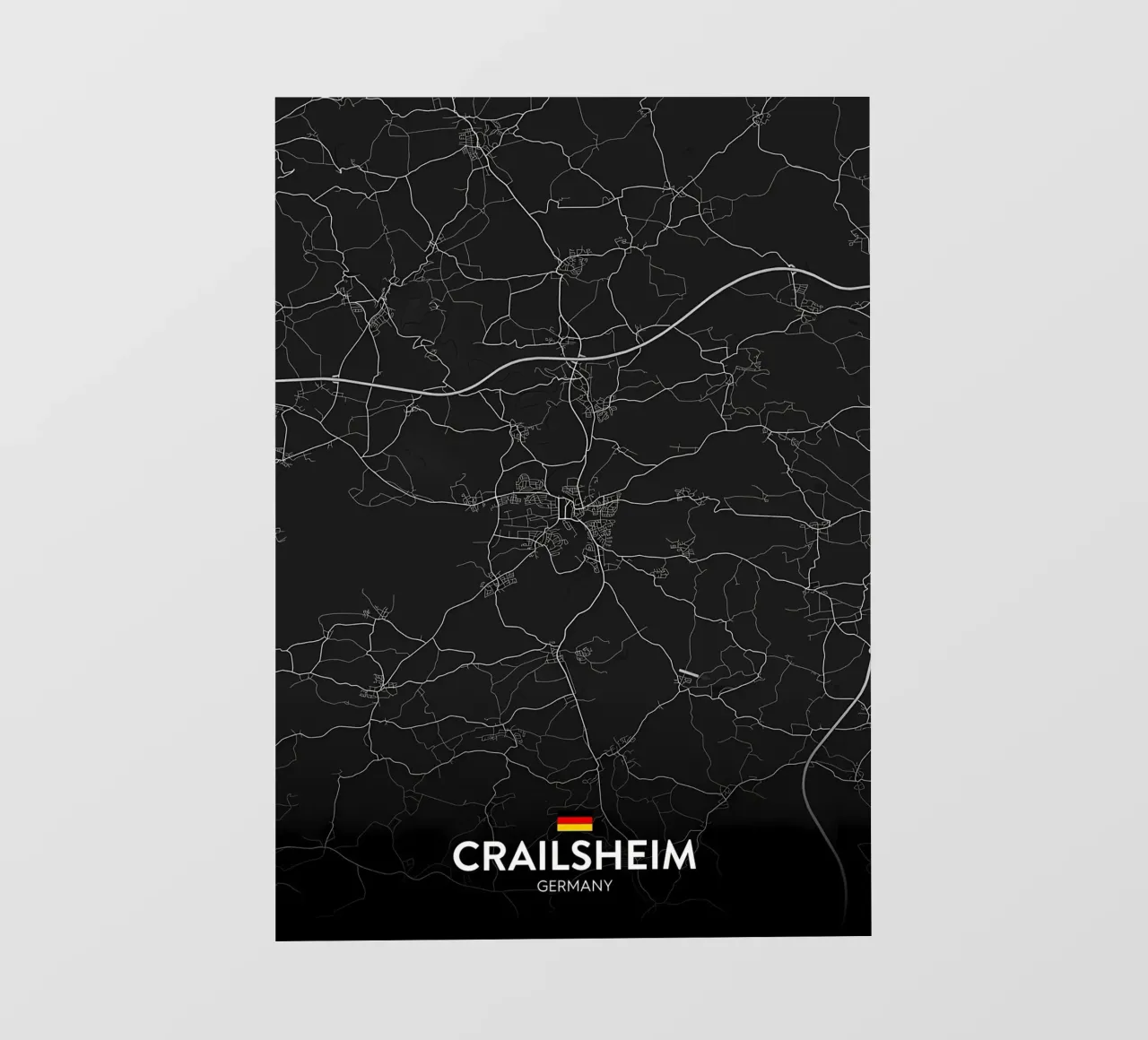 Crailsheim DE telo in pvc da Christopher Adams