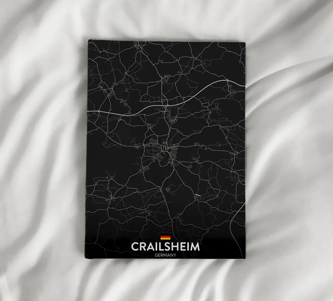 Crailsheim DE notebook by Christopher Adams
