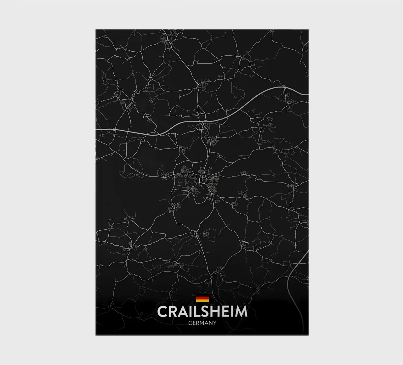 Crailsheim DE notebook by Christopher Adams
