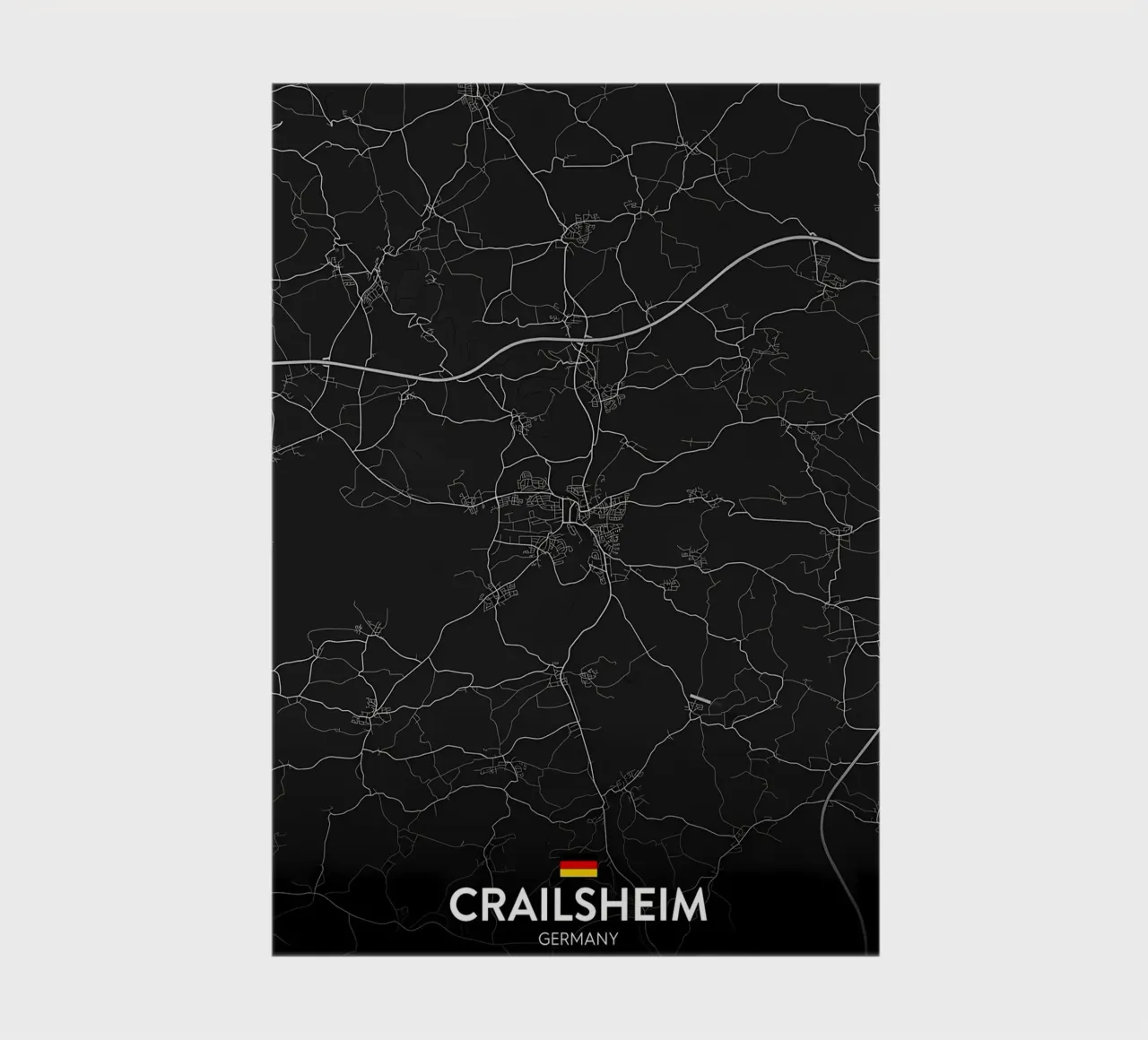 Crailsheim DE notebook by Christopher Adams