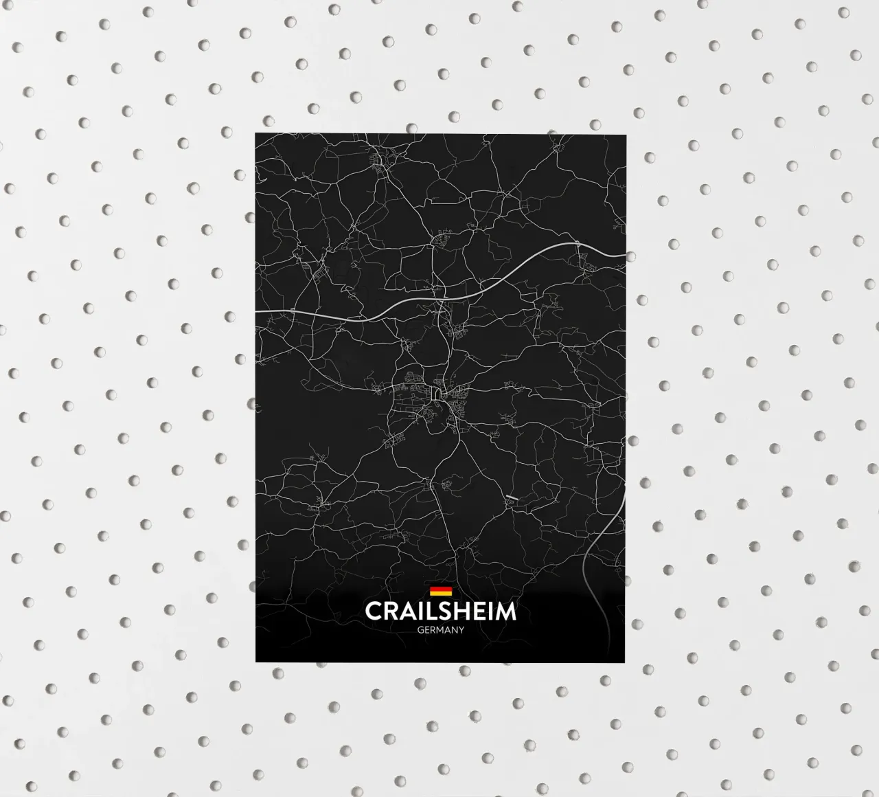 Crailsheim DE adesivo da Christopher Adams