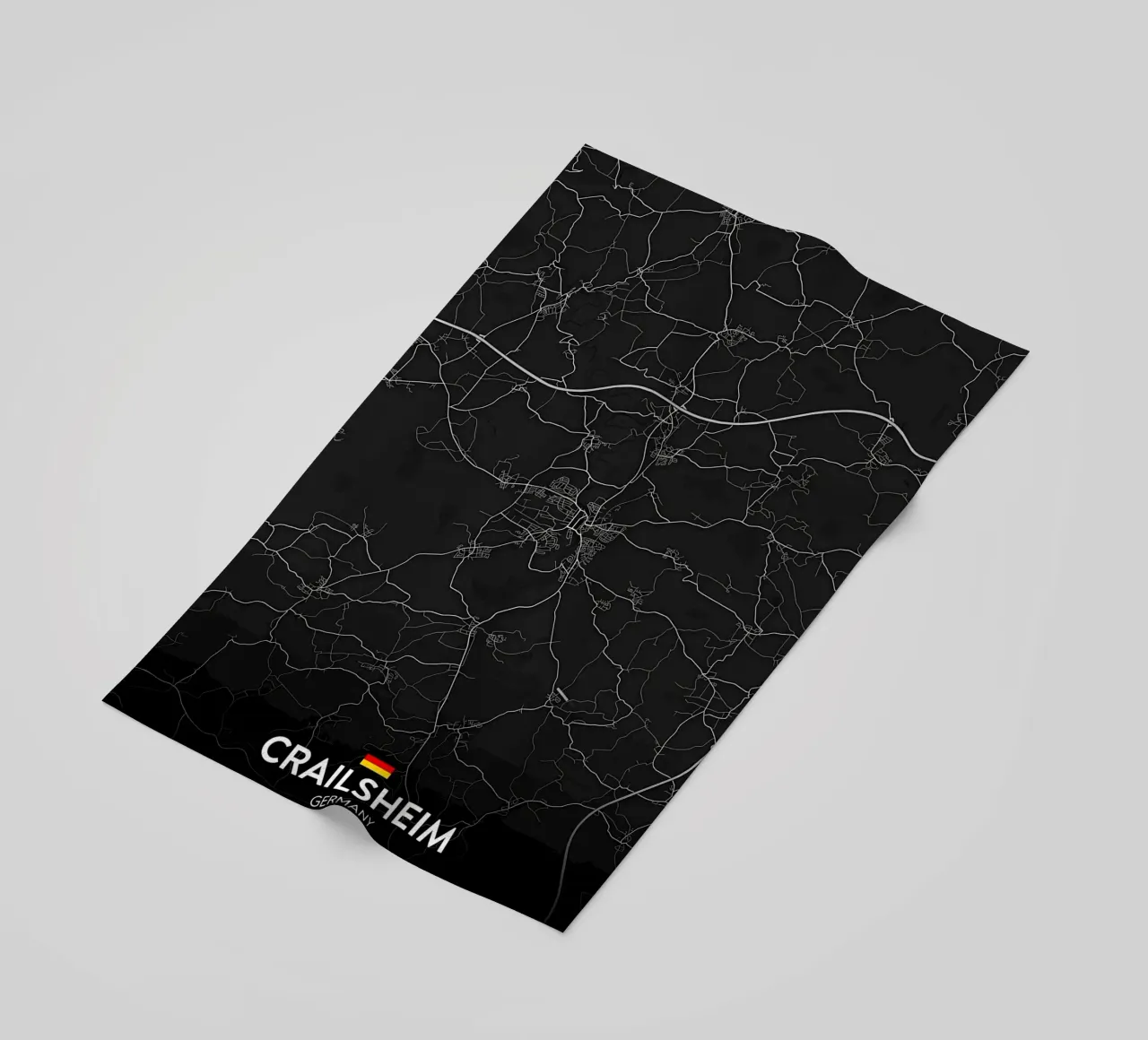 Crailsheim DE telo mare da Christopher Adams