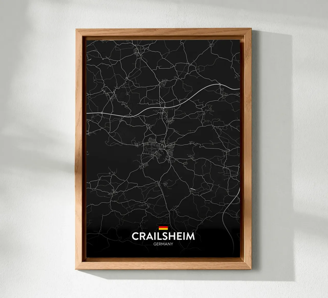 Crailsheim DE alluminio dibond da Christopher Adams