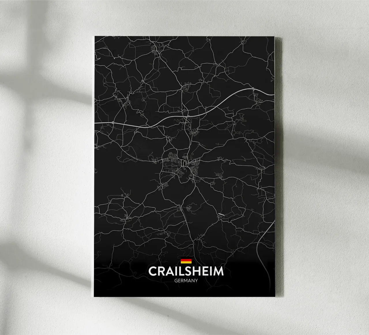 Crailsheim DE tela da Christopher Adams