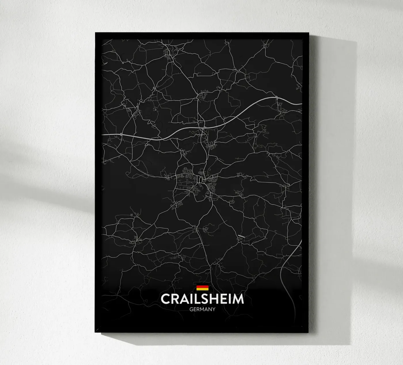 Crailsheim DE poster da Christopher Adams