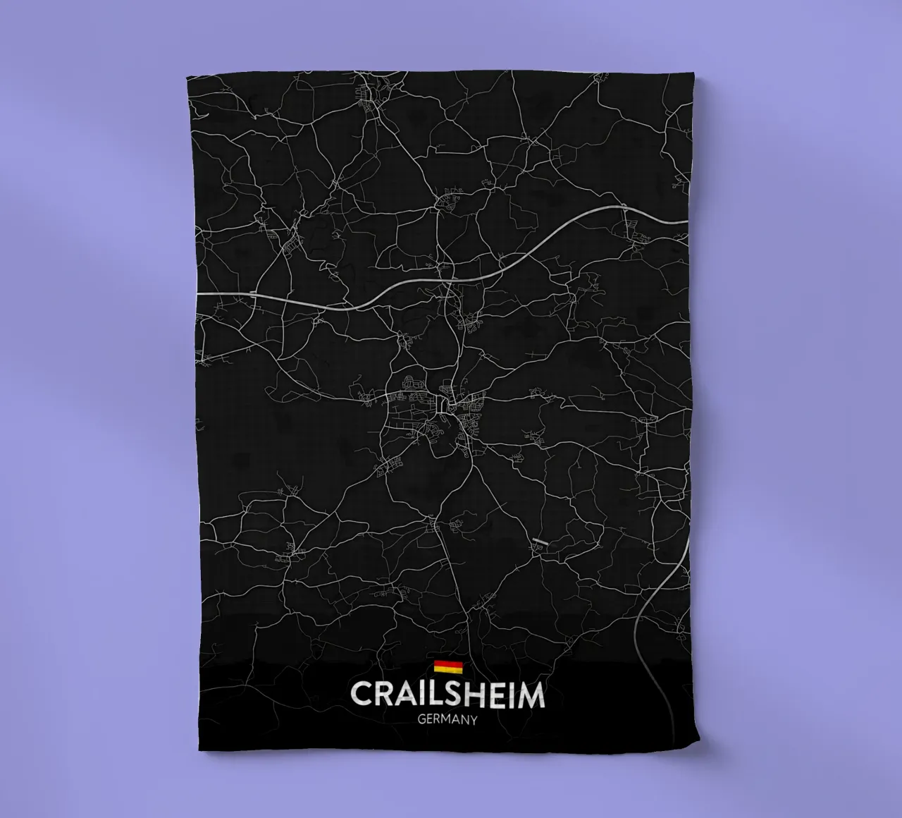 Crailsheim DE canovaccio da cucina da Christopher Adams