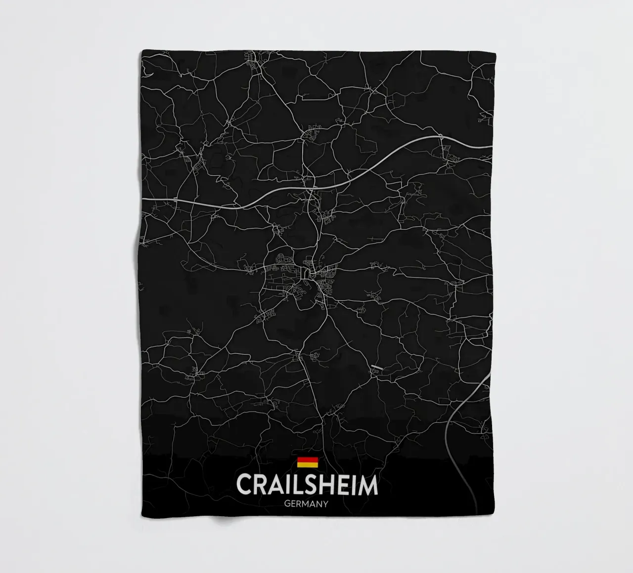 Crailsheim DE coperta in pile da Christopher Adams