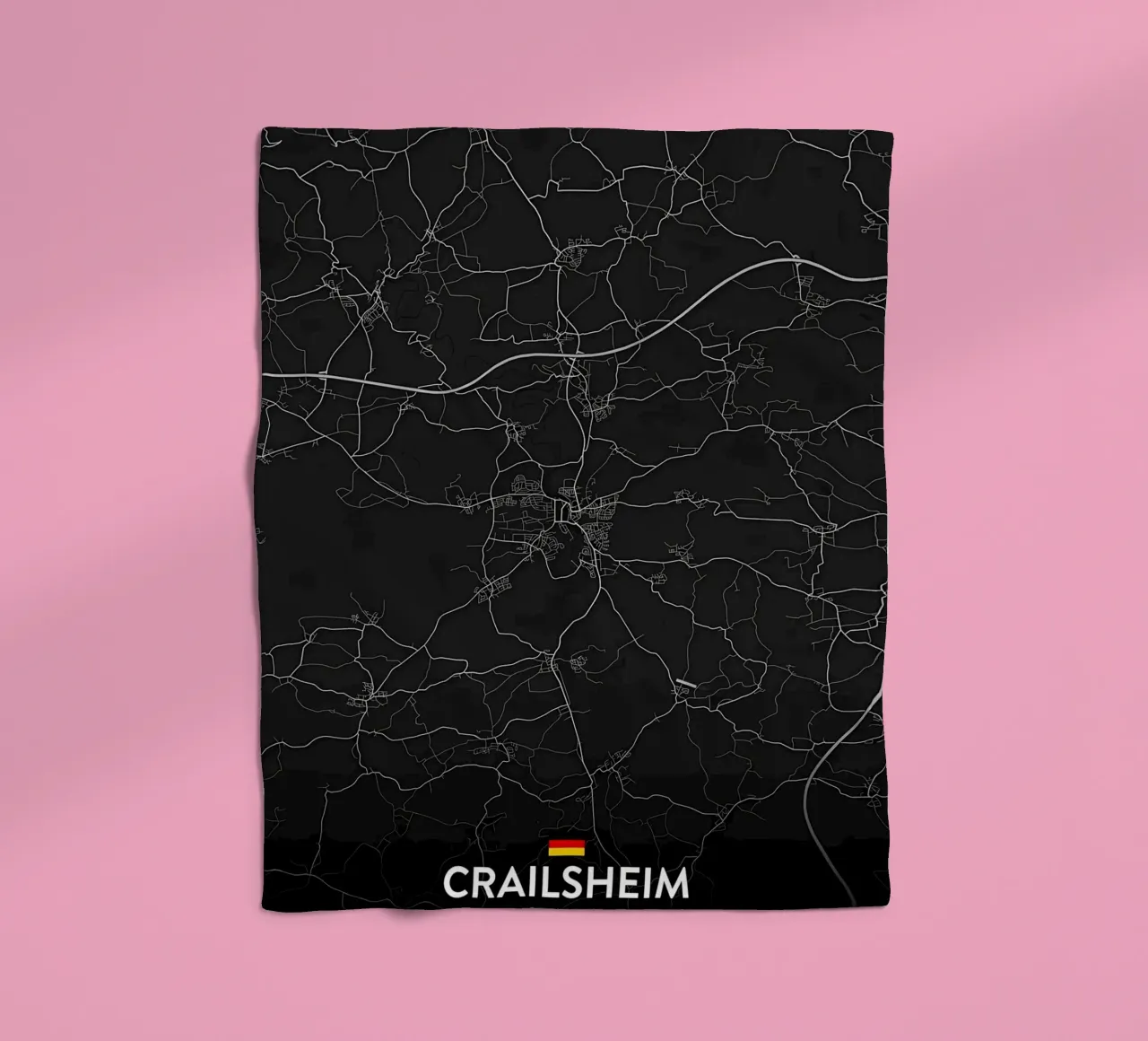 Crailsheim DE coperta in pile da Christopher Adams