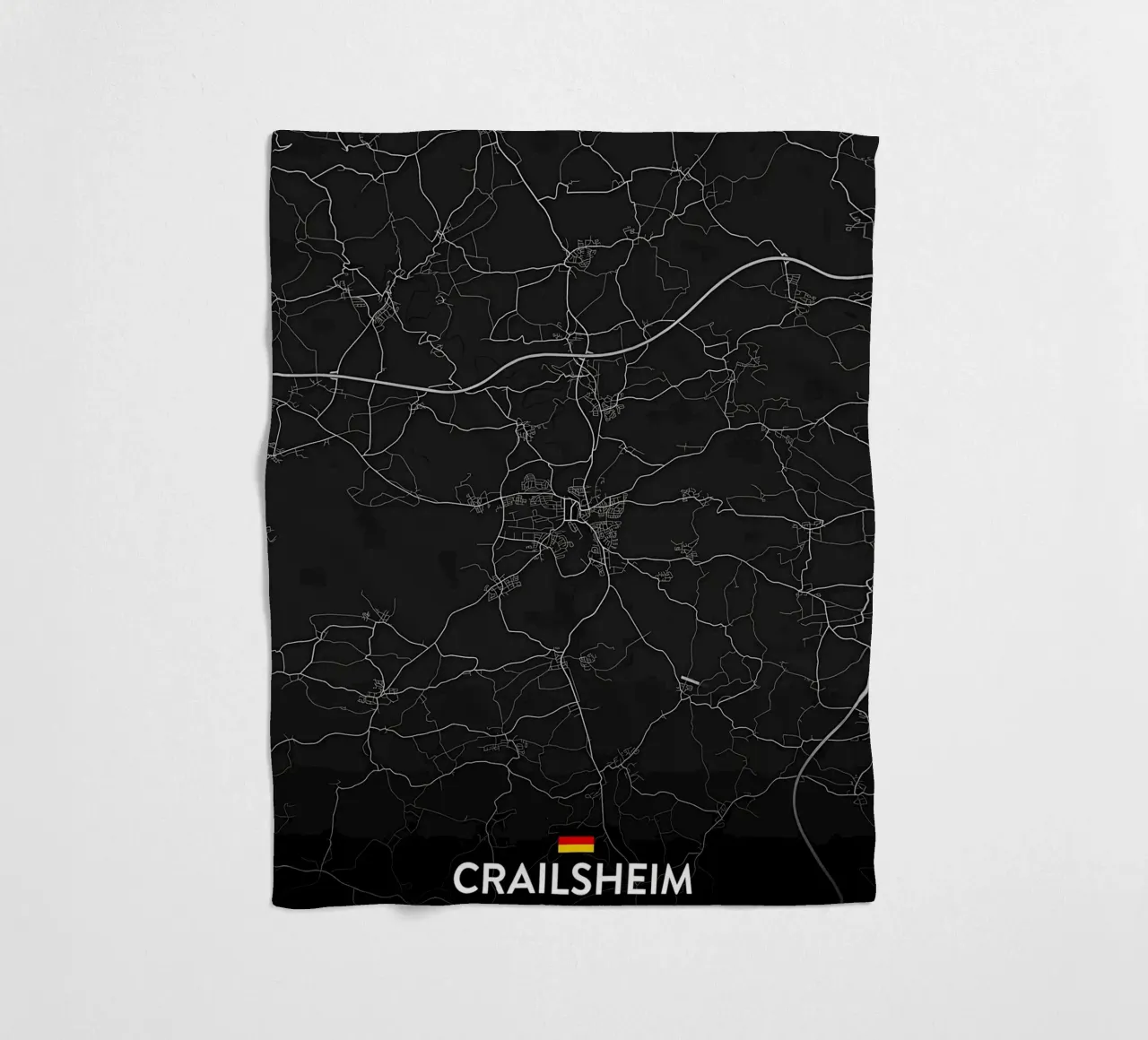 Crailsheim DE coperta in pile da Christopher Adams