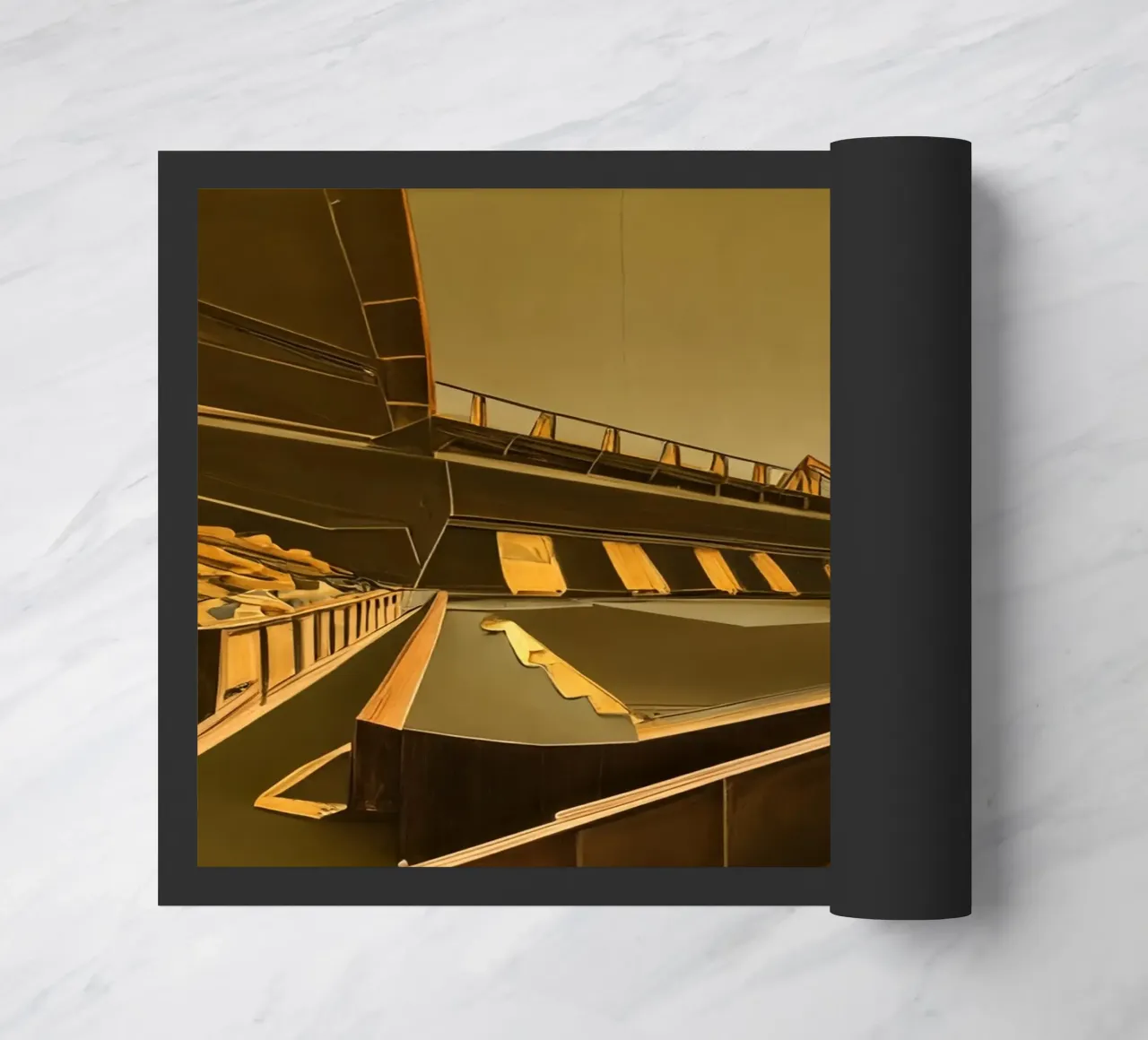 Stadio_Dortmund_3 zerbino da Impressionismus by LK