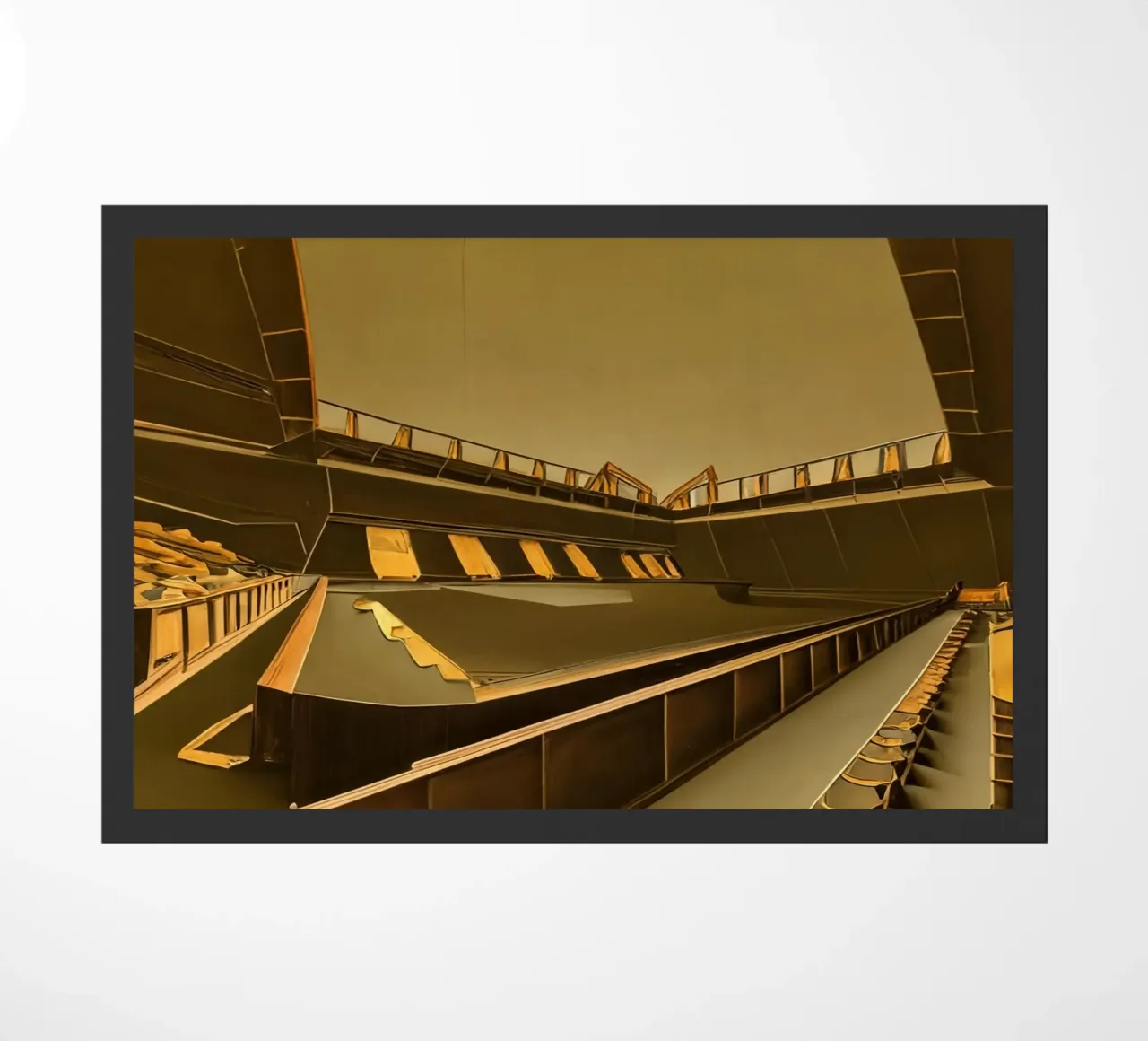 Stadio_Dortmund_3 zerbino da Impressionismus by LK