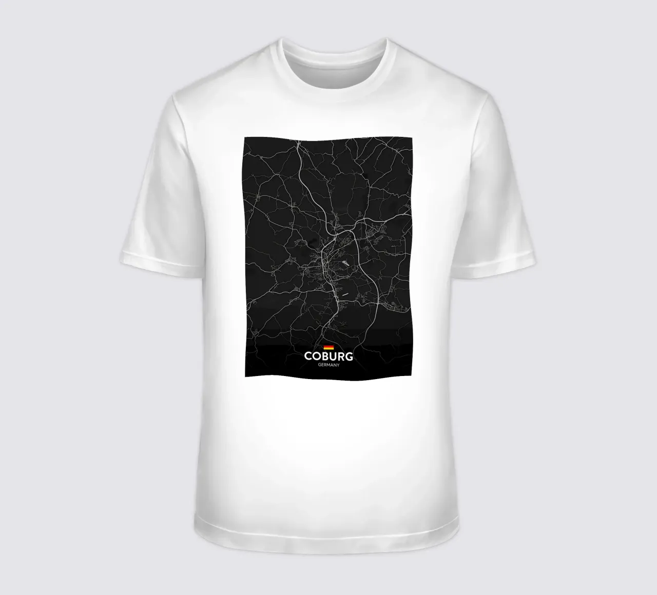 Coburgo DE t-shirt da Christopher Adams