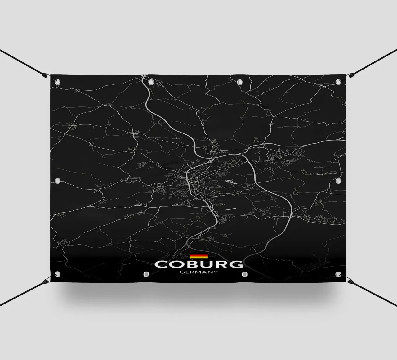 Coburgo DE telo in pvc da Christopher Adams