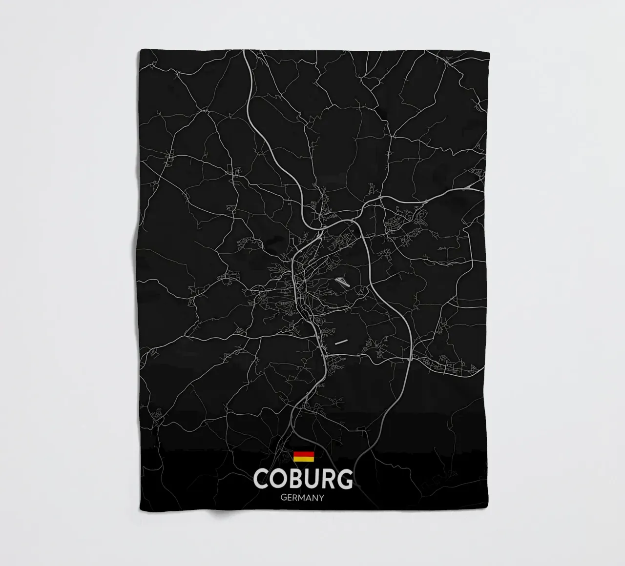 Coburgo DE coperta in pile da Christopher Adams