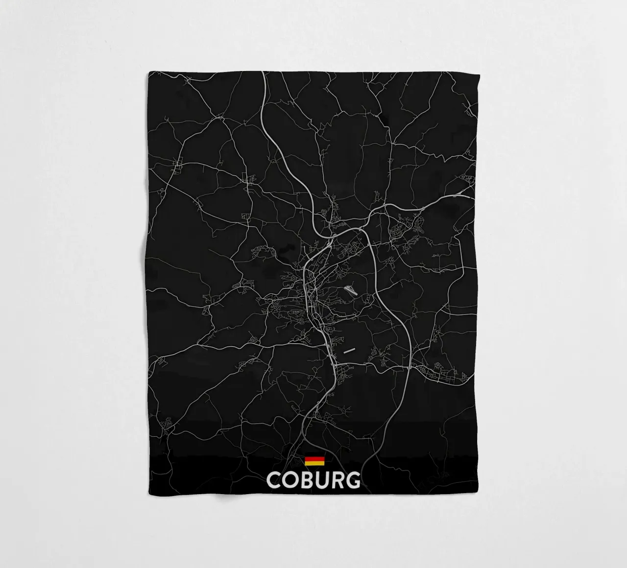 Coburgo DE coperta in pile da Christopher Adams