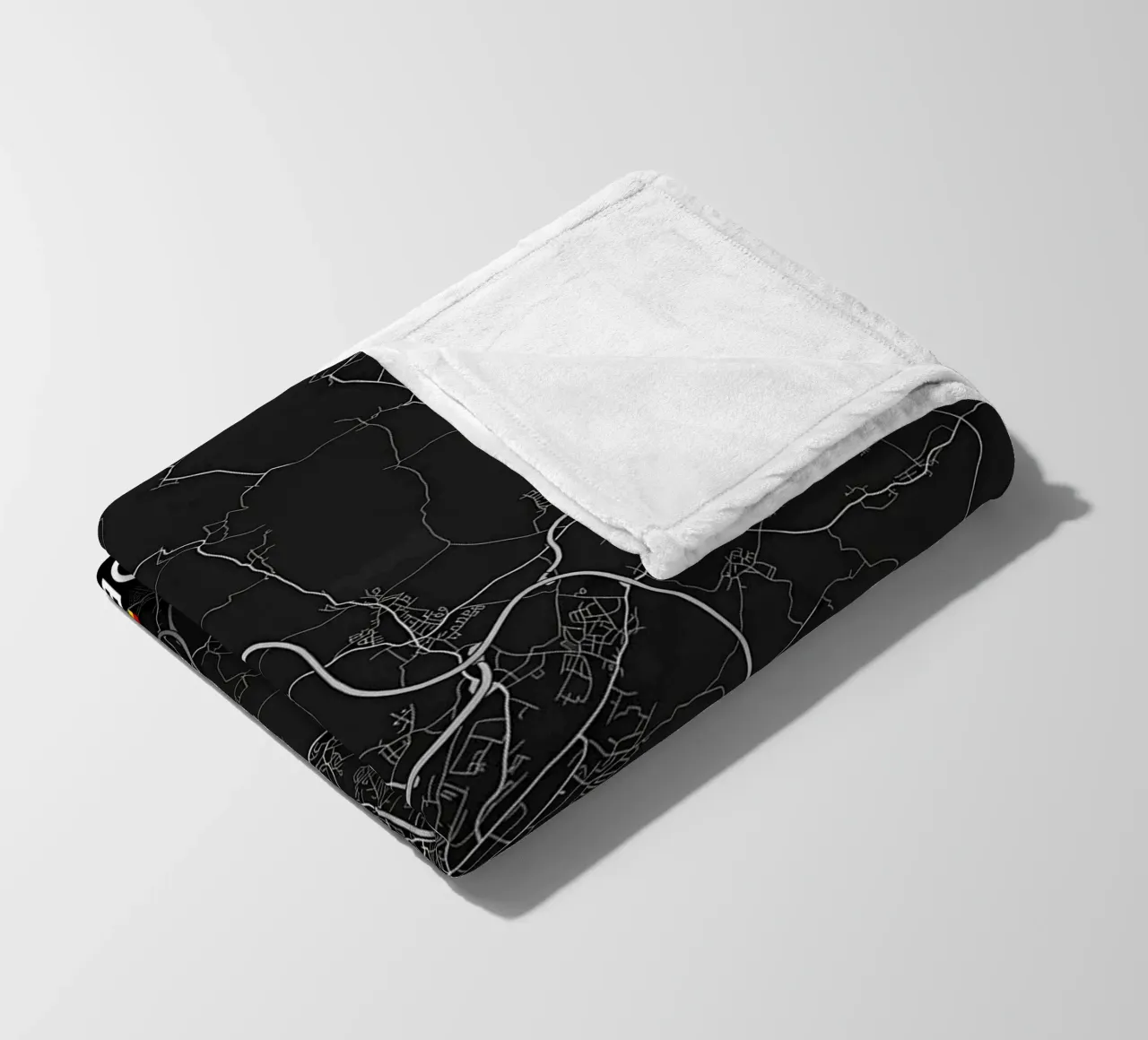 Coburgo DE coperta in pile da Christopher Adams
