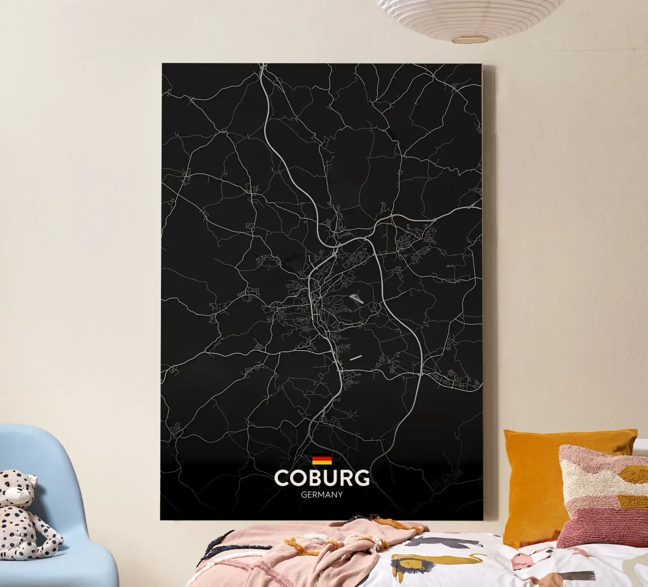 Coburgo DE tela con Cornice a cassetta da Christopher Adams