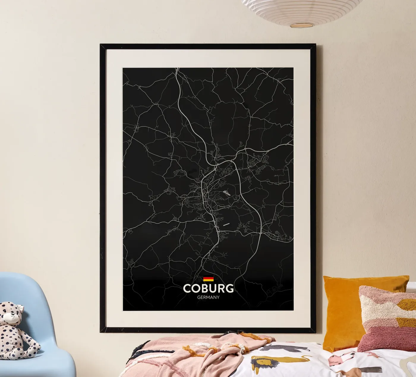 Coburgo DE poster da Christopher Adams