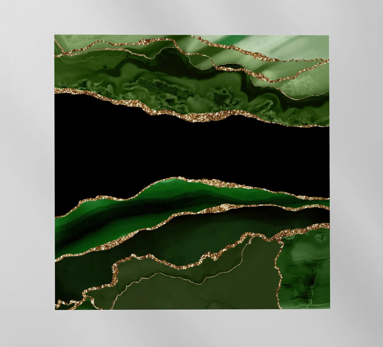 Texture Agata verde e oro 11 pellicola backlit da Gemstone Textures