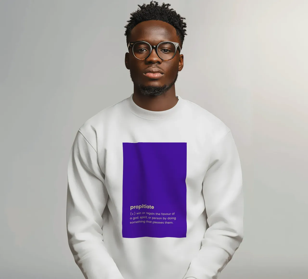 Propitiate felpa da Studio One