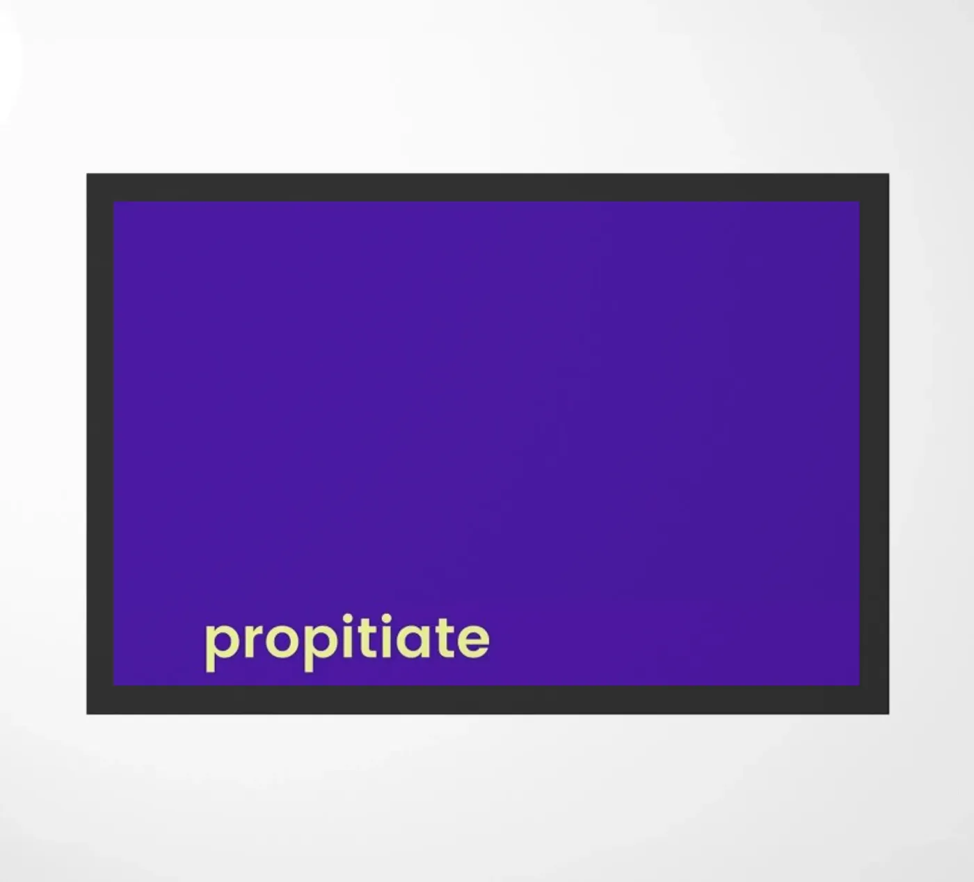 Propitiate zerbino da Studio One