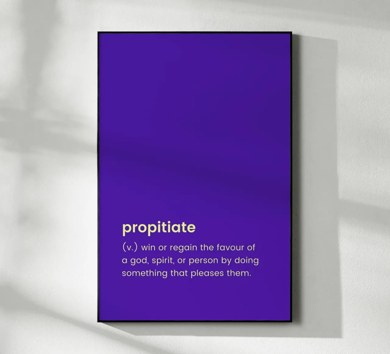 Propitiate plexiglass da Studio One