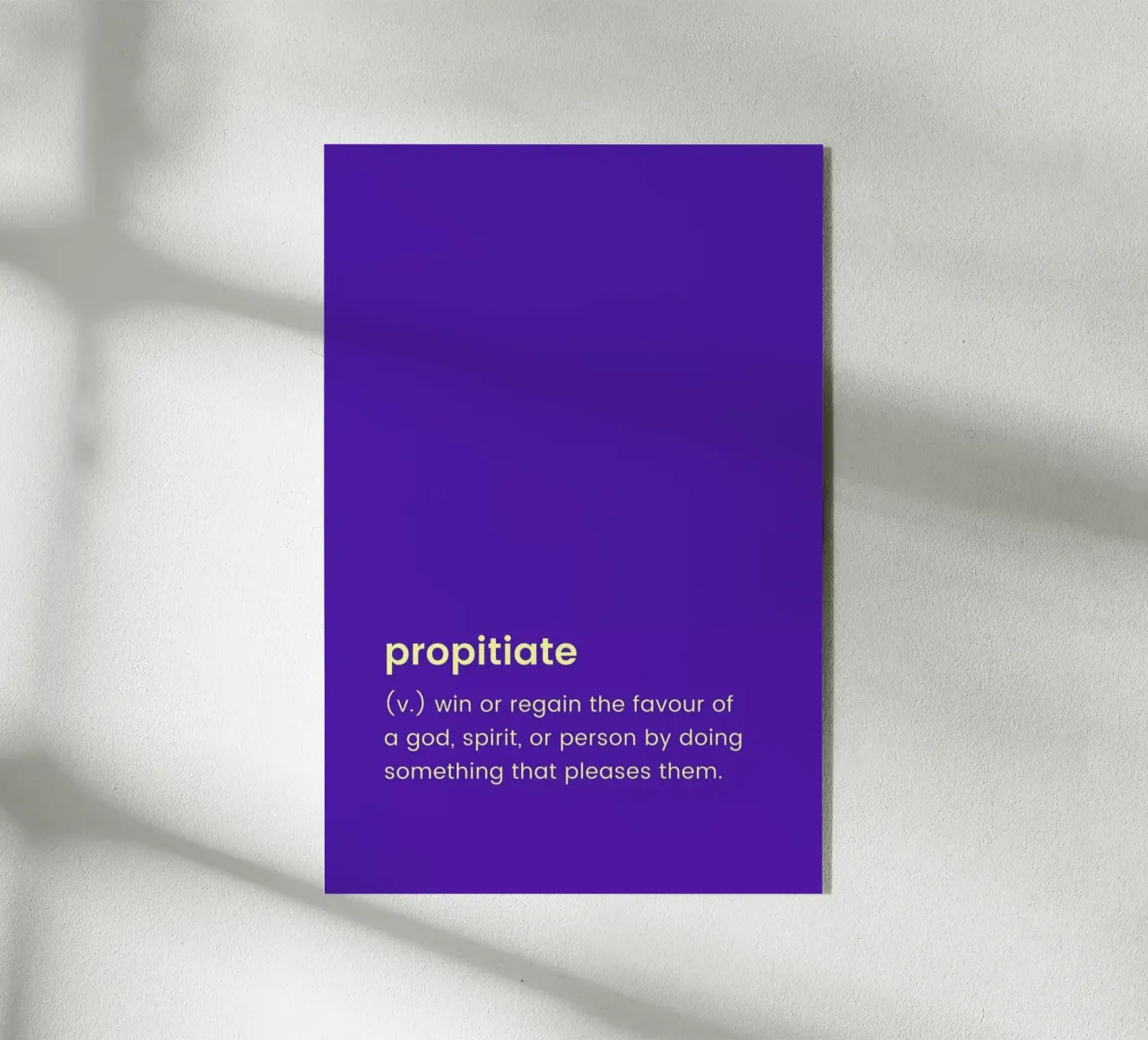 Propitiate plexiglass da Studio One