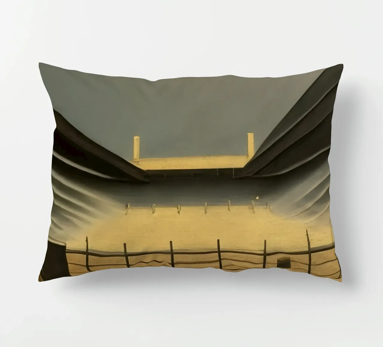 Stadio_Dortmund_4 cuscino da Impressionismus by LK