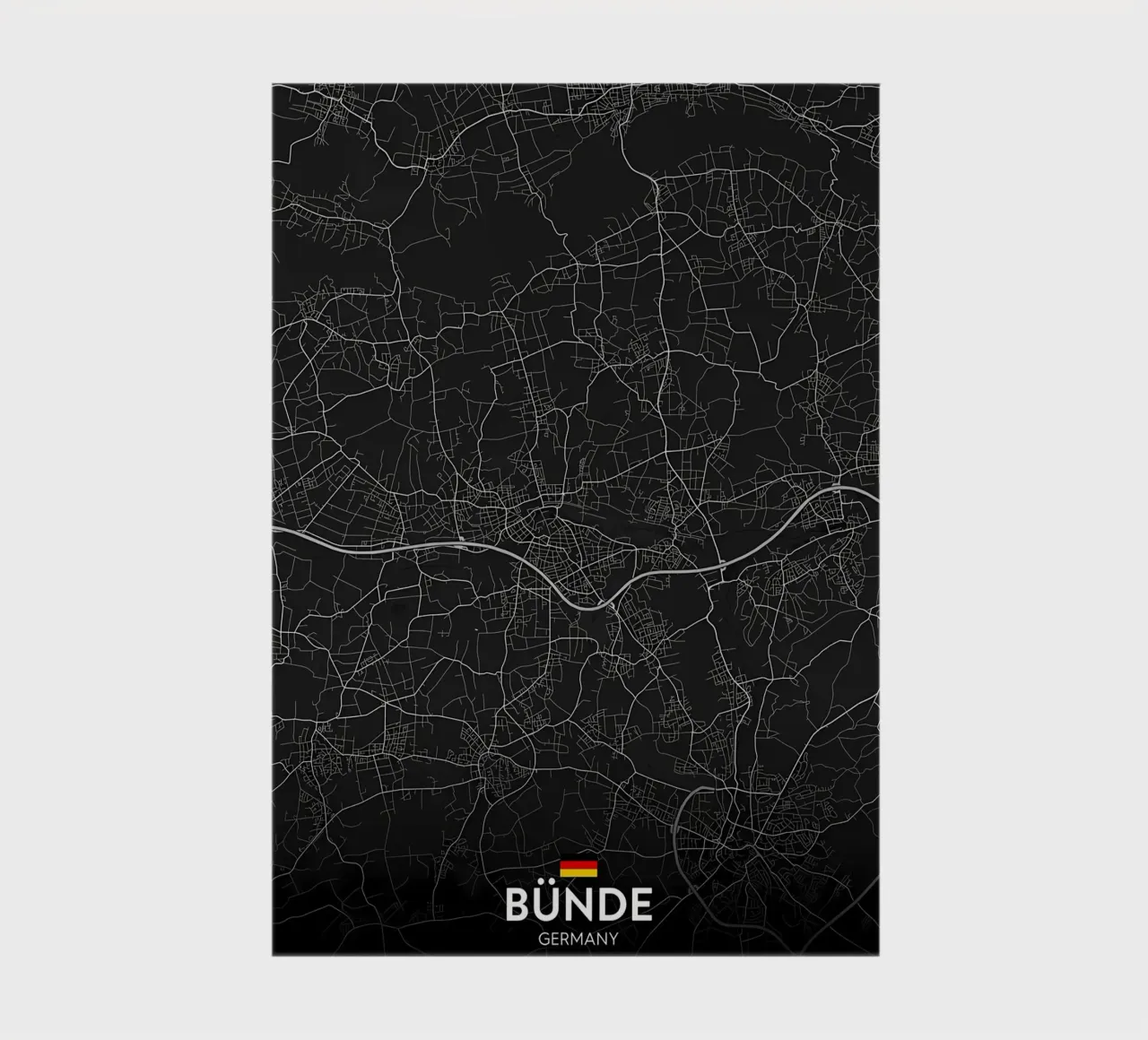Bunde DE notebook by Christopher Adams