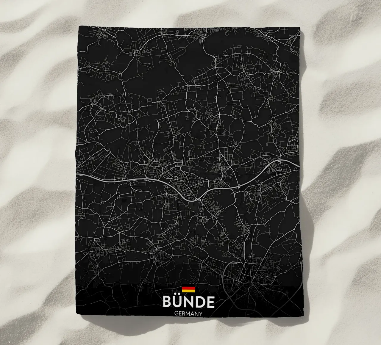 Bunde DE telo mare da Christopher Adams