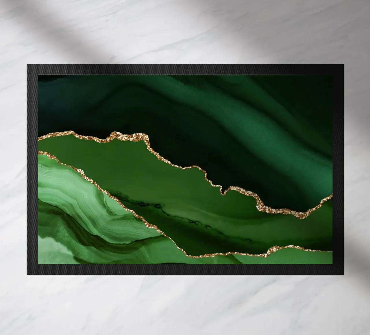 Texture agata verde e oro 12 zerbino da Gemstone Textures