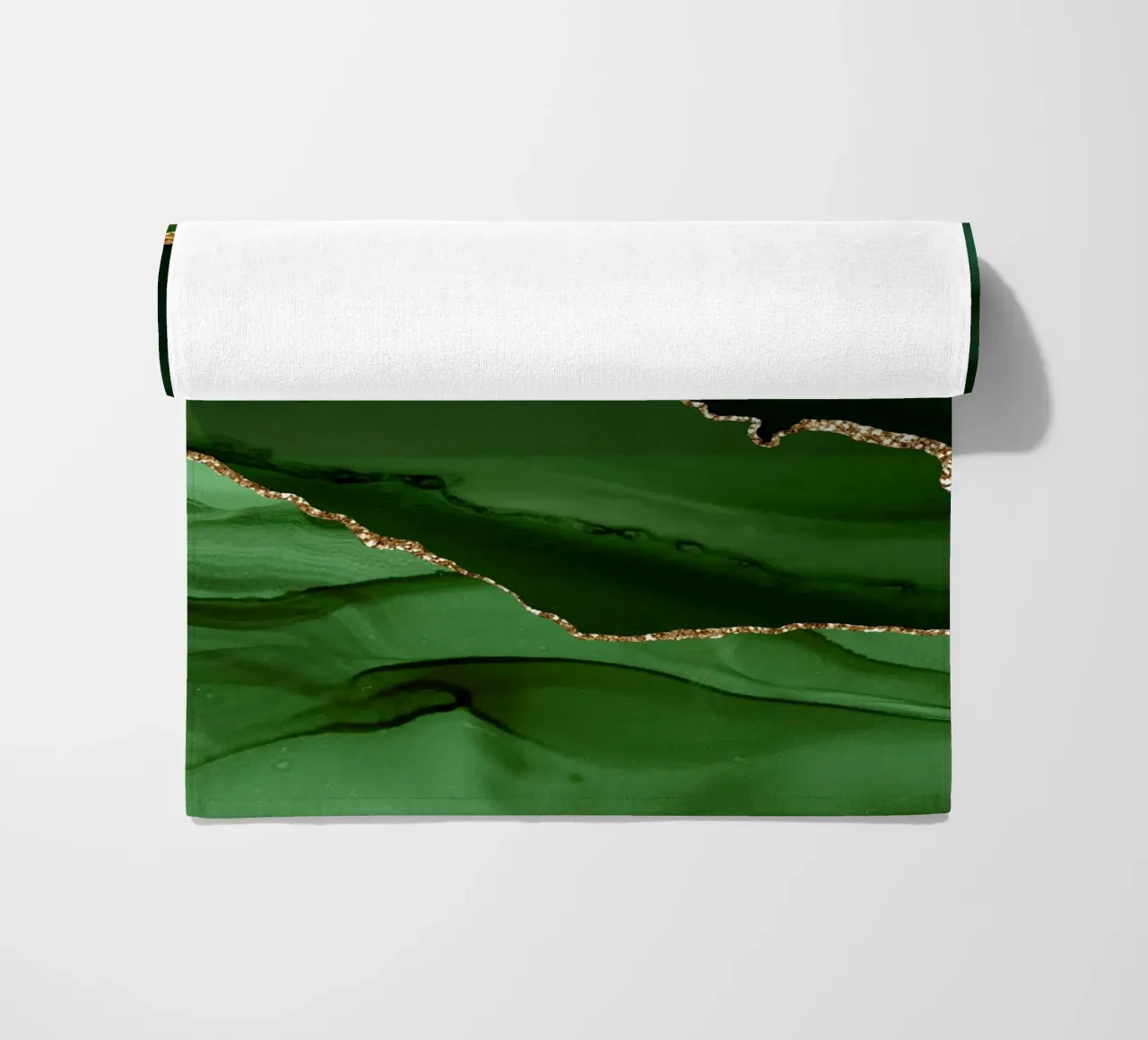Texture agata verde e oro 12 telo mare da Gemstone Textures
