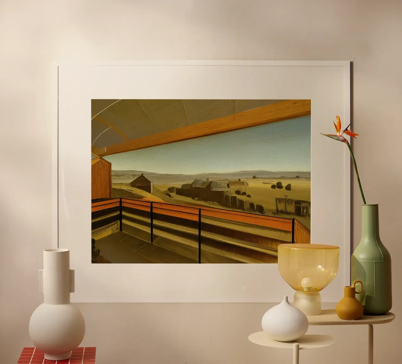 Paesaggio vicino a Willingen_1 poster da Impressionismus by LK
