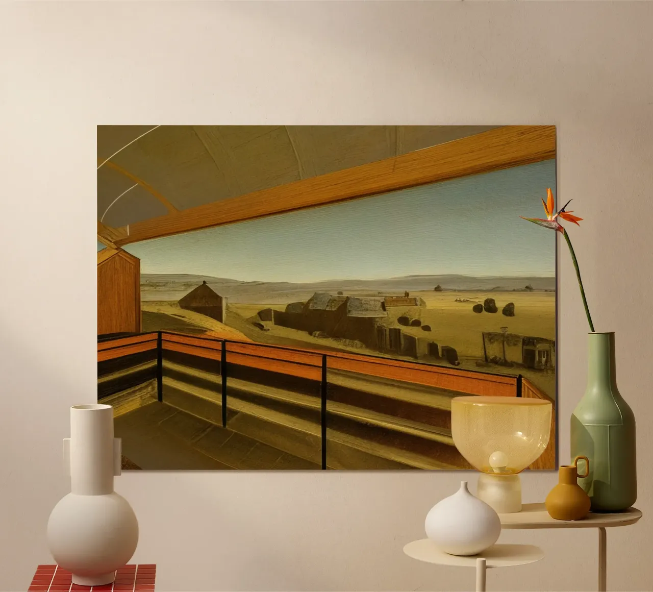 Paesaggio vicino a Willingen_1 poster da Impressionismus by LK