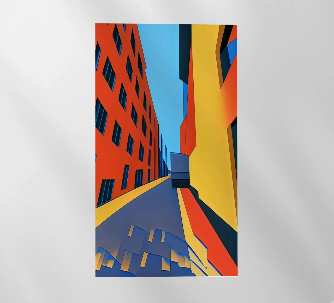 Gasse_1 pellicola backlit da Abstract Art by LK