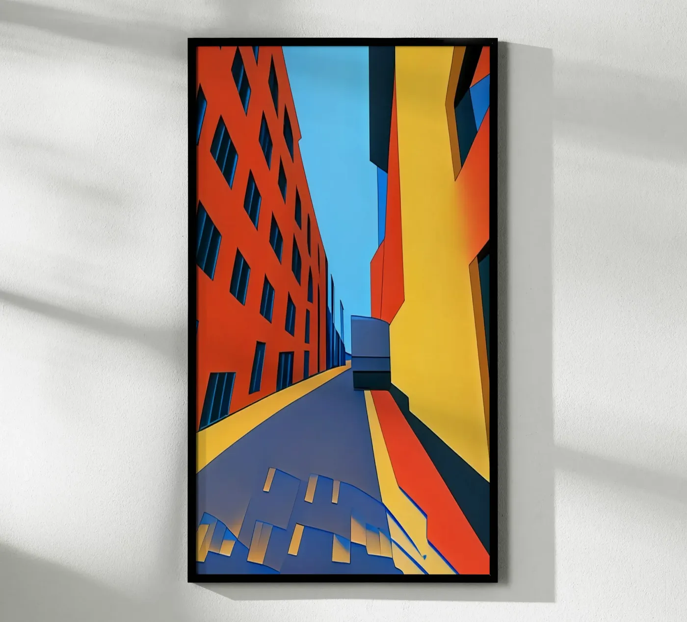 Gasse_1 poster da Abstract Art by LK