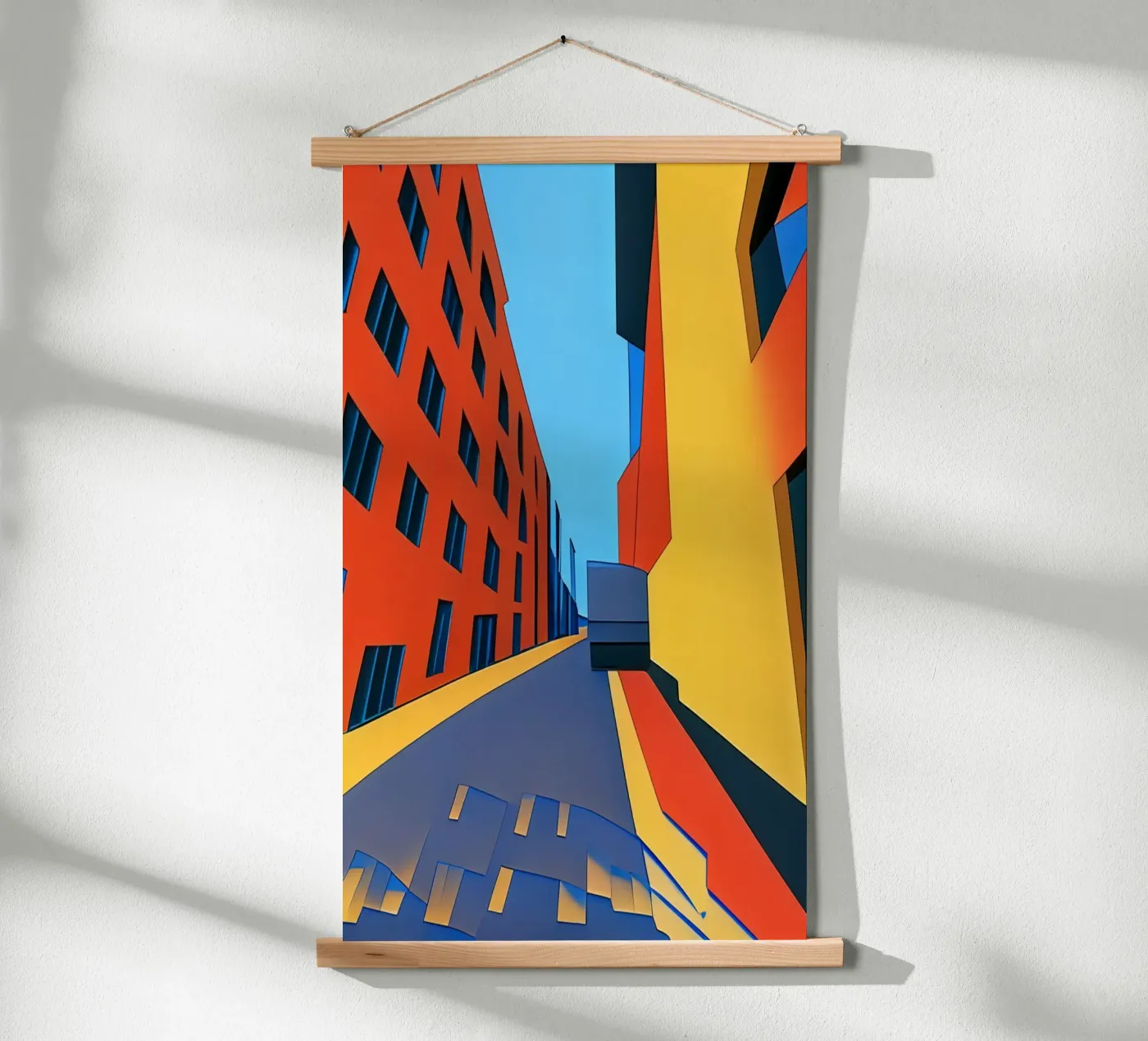 Gasse_1 poster da Abstract Art by LK