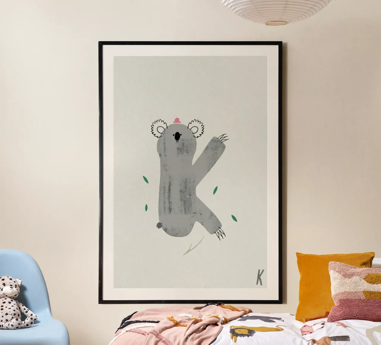 ABC Kids - K carta hahnemühle da typealive