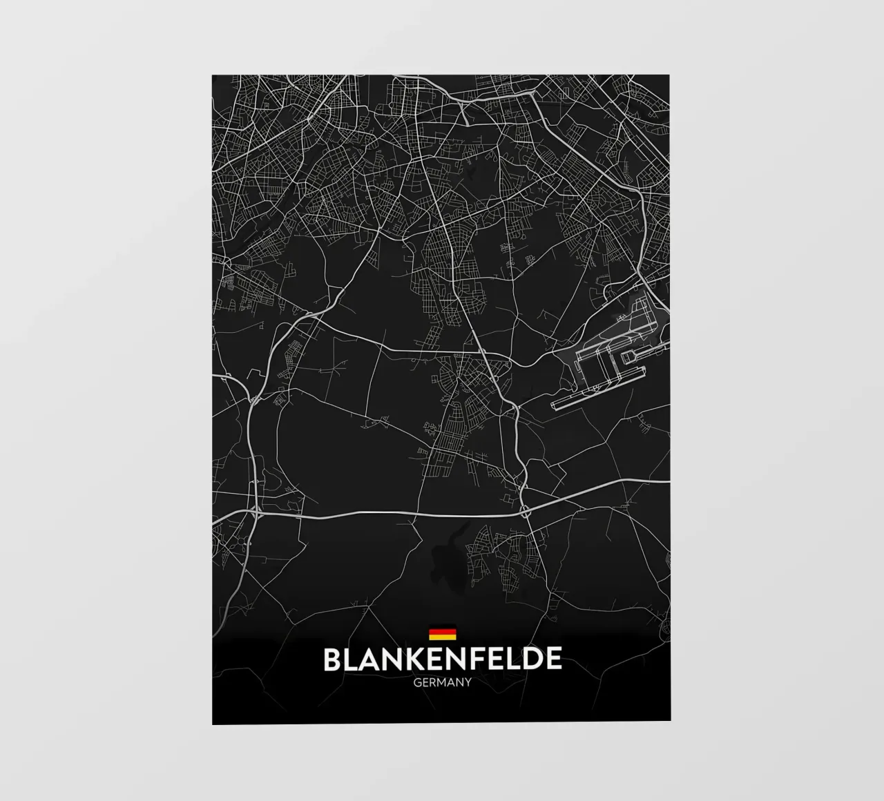 Blankenfelde DE Fototapete von Christopher Adams