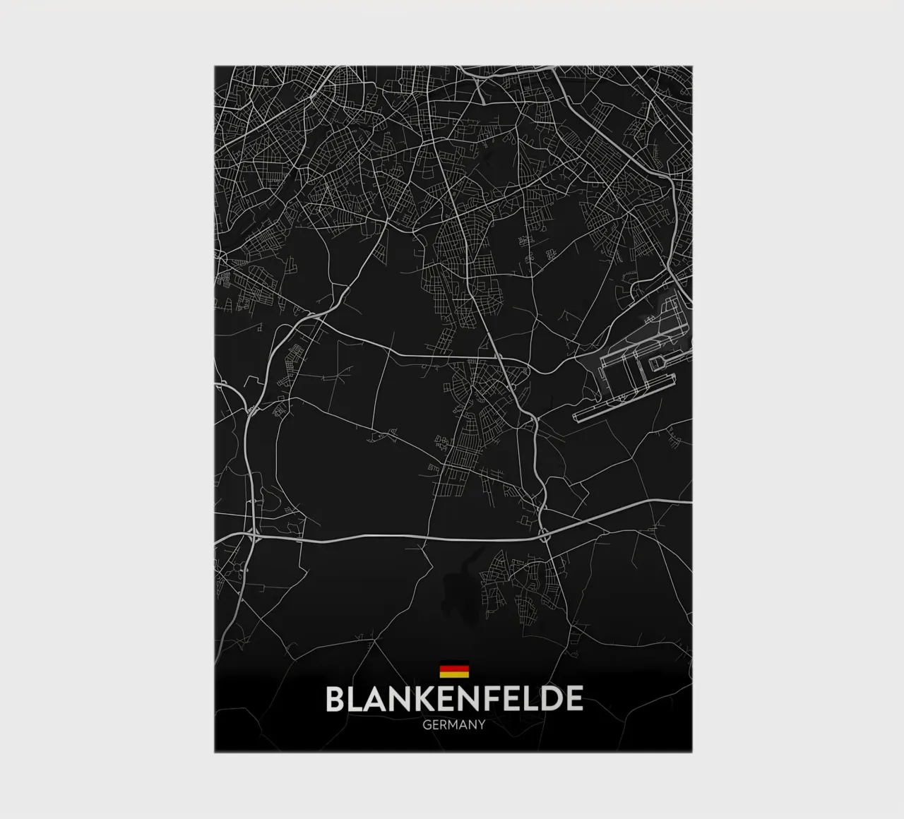 Blankenfelde DE notebook by Christopher Adams