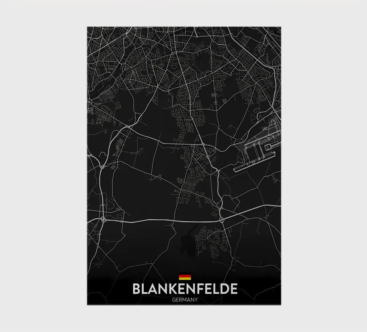 Blankenfelde DE notebook by Christopher Adams