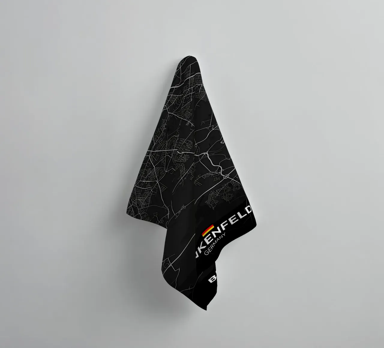 Blankenfelde DE badhanddoek van Christopher Adams