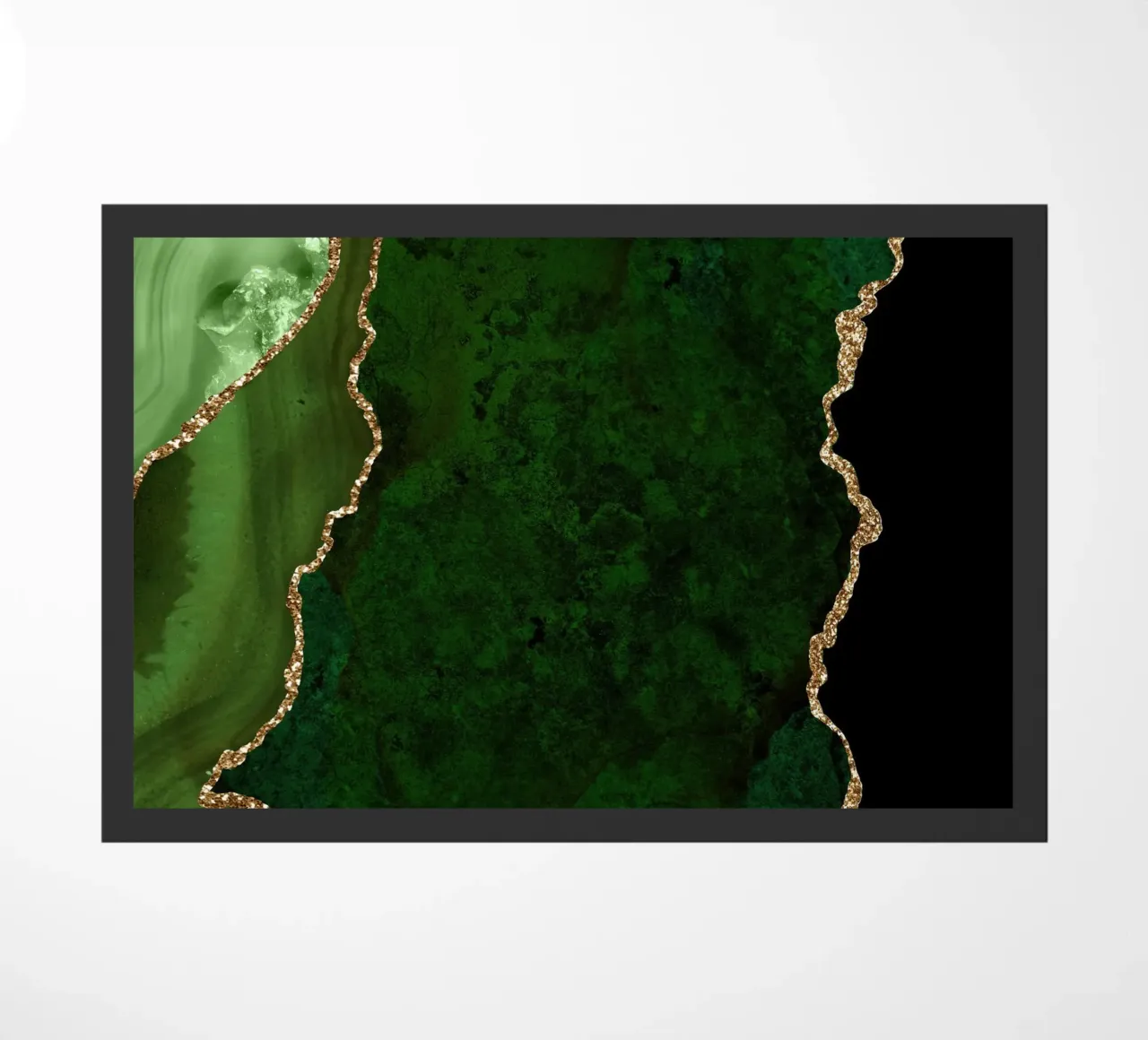 Texture agata verde e oro 15 zerbino da Gemstone Textures