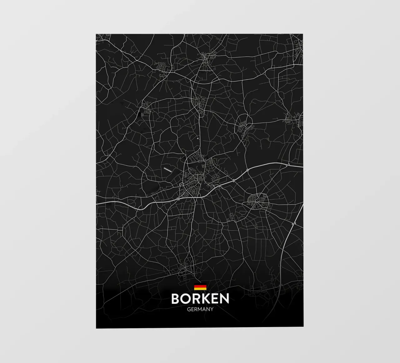 Borken DE telo in pvc da Christopher Adams