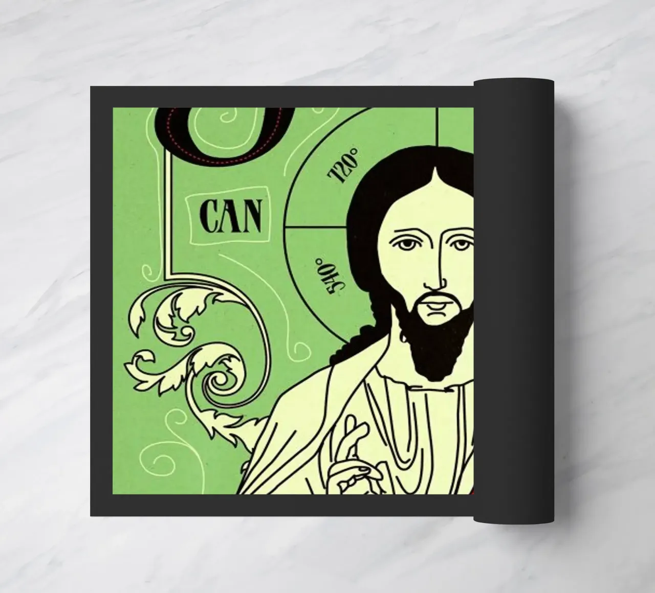 Jesus Can Slide zerbino da Róbert Farkas