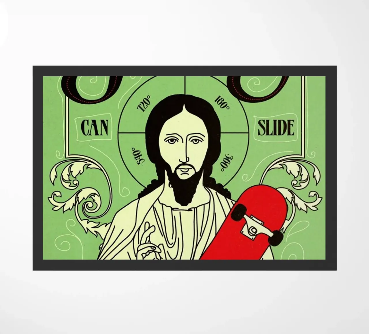 Jesus Can Slide zerbino da Róbert Farkas