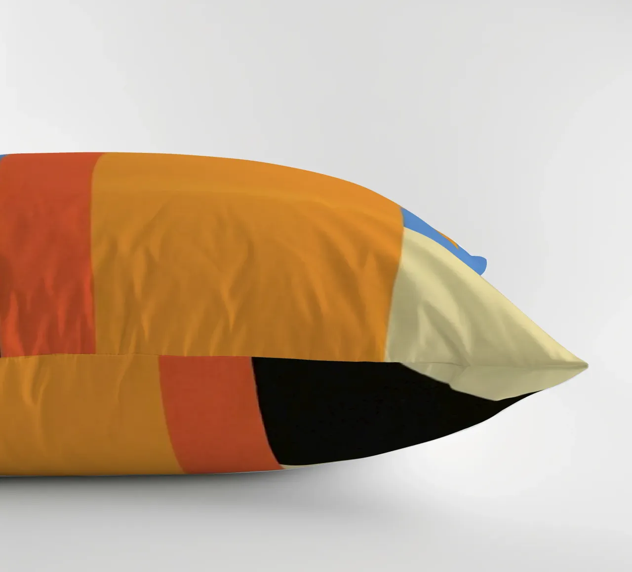 Orange Garbage Bin cuscino da Rosi Feist