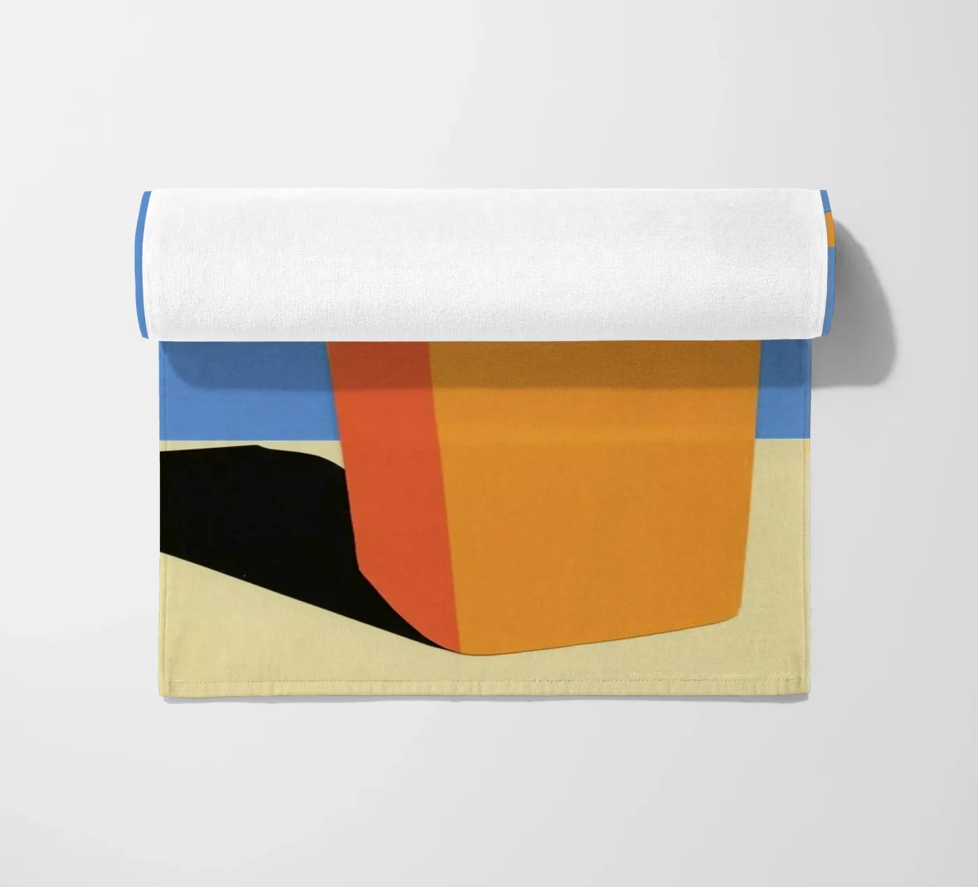 Orange Garbage Bin telo mare da Rosi Feist