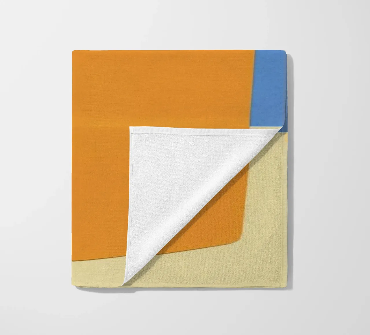 Orange Garbage Bin telo mare da Rosi Feist