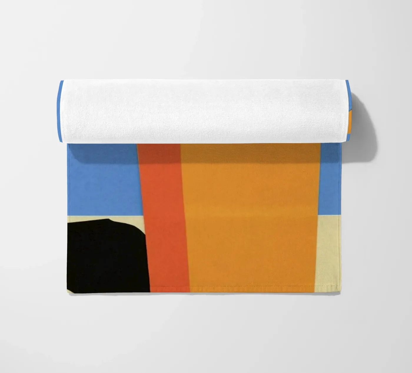 Orange Garbage Bin telo mare da Rosi Feist